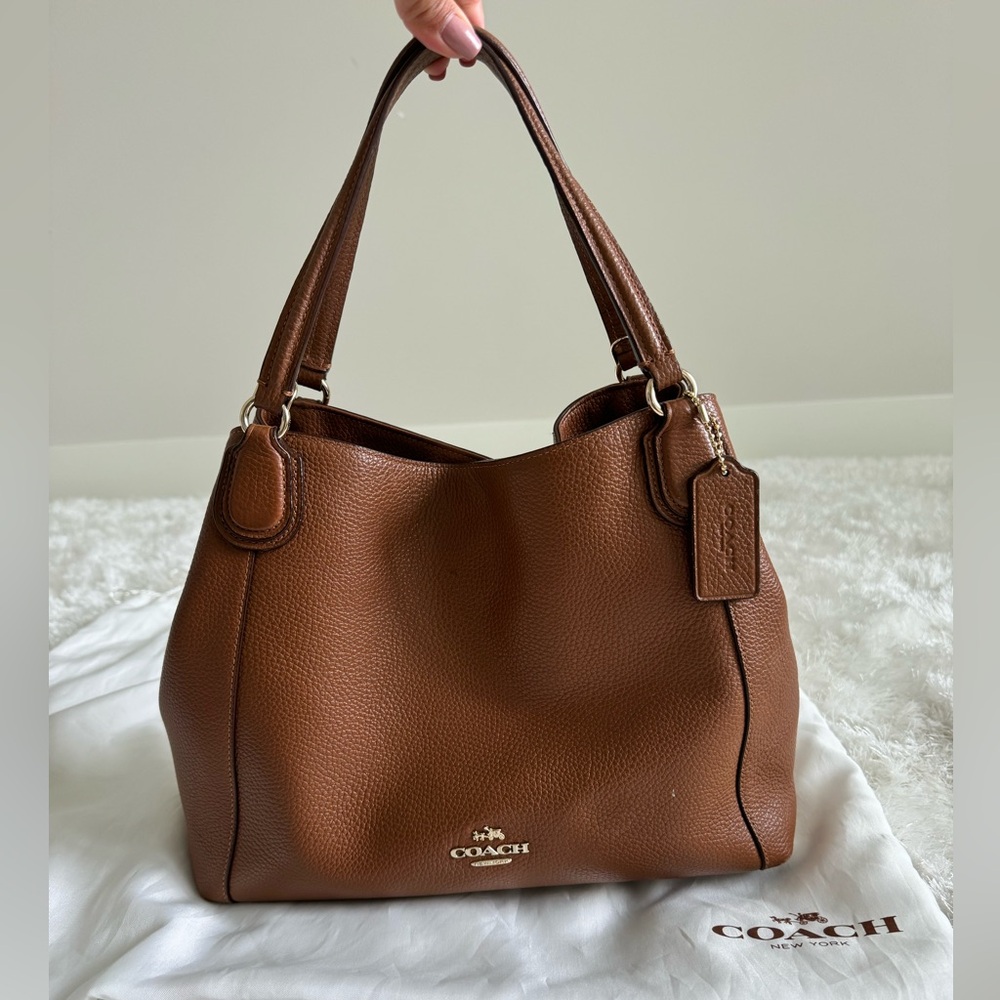 COACH shoulder purse